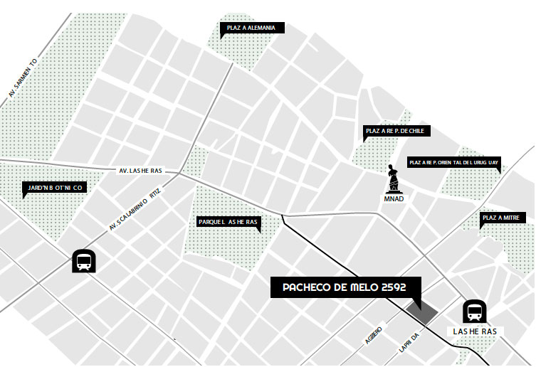 mapa Aguero